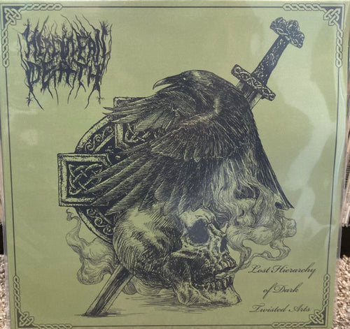 Herculean Death: Lost Hierarchy Of Dark Twisted Arts 12