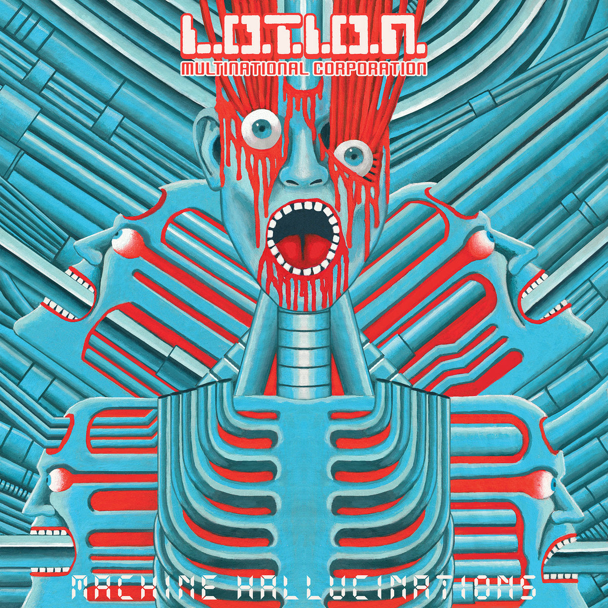 L.O.T.I.O.N. Multinational Corporation: Machine Hallucinations 12