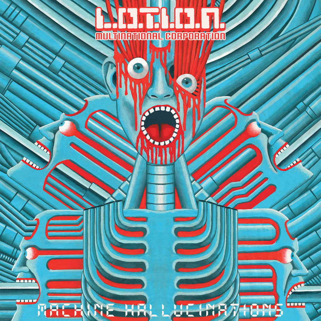 L.O.T.I.O.N. Multinational Corporation: Machine Hallucinations 12