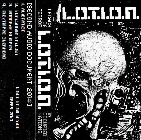 L.O.T.I.O.N.: [Second Audio Document_2014:] Cassette
