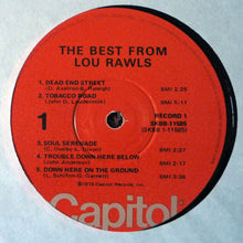 Lou Rawls: The Best From Lou Rawls 2x12"