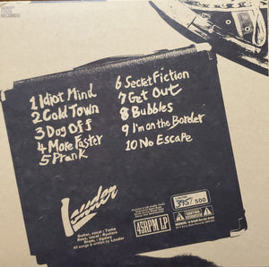 Louder: s/t 12"