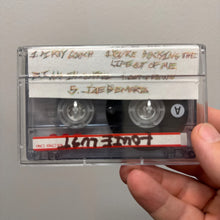 Louie Lust and the All Night Fever: Dirty Couch Demo cassette
