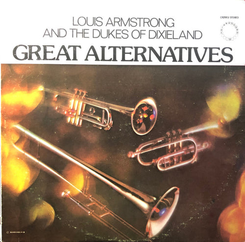 Louis Armstrong And The Dukes Of Dixieland: Great Alternatives 12