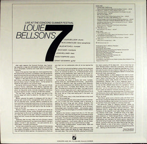 Louis Bellson: Louie Bellson's 7 - Live At The Concord Summer Festival 12"