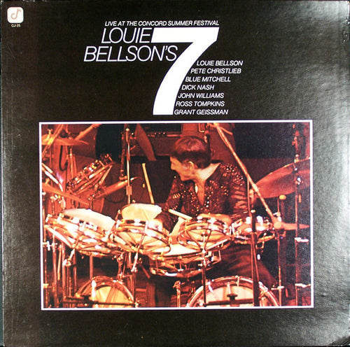 Louis Bellson: Louie Bellson's 7 - Live At The Concord Summer Festival 12
