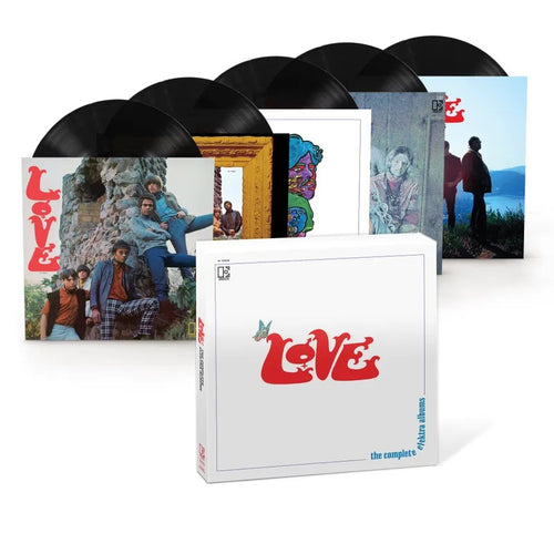Love: The Complete Elektra Albums 5x12