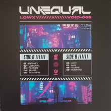 LowXY: Unequal 12"