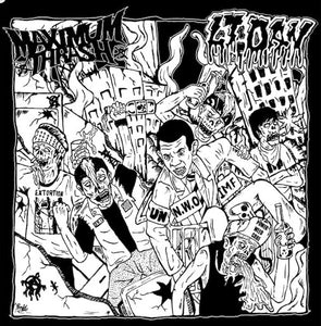 Lt. Dan / Maximum Thrash: Split 7"