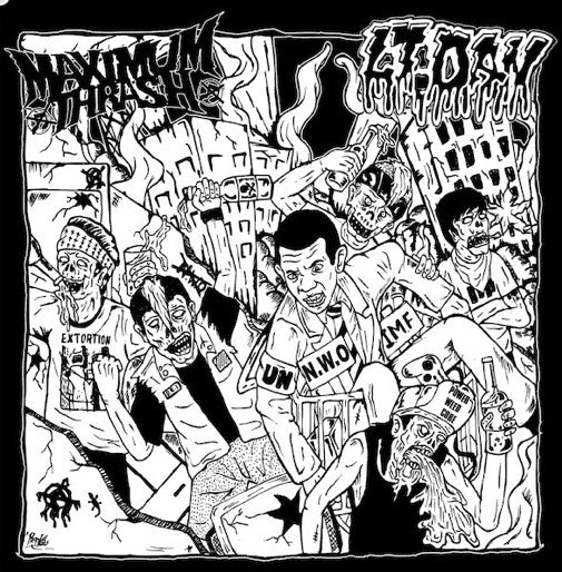 Lt. Dan / Maximum Thrash: Split 7