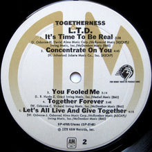 L.T.D.: Togetherness 12"