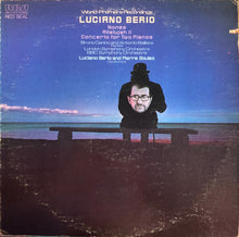 Luciano Berio: Nones / Allelujah II / Concerto For Two Pianos 12"