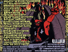 Lucifer D. Larynx And The Satanic Grind Dogs Of Death: Absolute Defilement CD