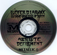 Lucifer D. Larynx And The Satanic Grind Dogs Of Death: Absolute Defilement CD