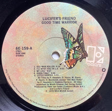 Lucifer's Friend: Good Time Warrior 12"