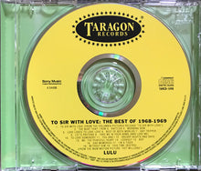 Lulu: To Sir With Love: The Very Best Of 1967-1968 CD