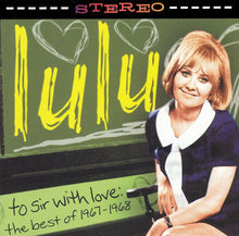 Lulu: To Sir With Love: The Very Best Of 1967-1968 CD