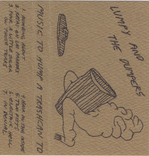 Lumpy And The Dumpers: Music To Hump A Trashcan To cassette