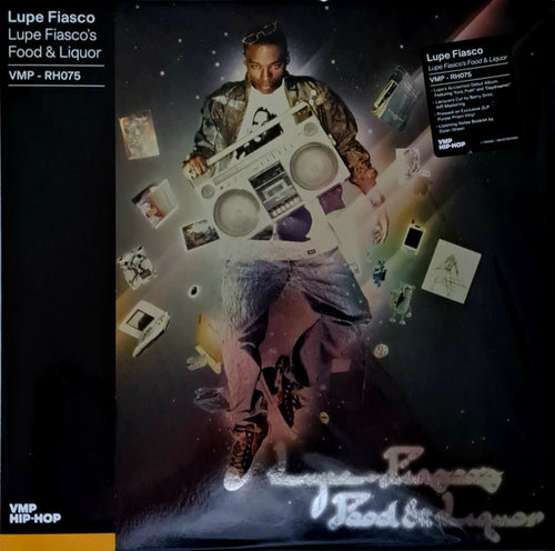 Lupe Fiasco: Lupe Fiasco’s Food & Liquor 12