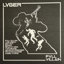Lvger: Fvll Villain 12"