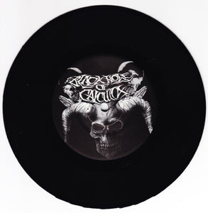 Lycanthrophy / Black Hole of Calcutta: Split 7"
