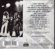 Lynyrd Skynyrd: Chattanooga Choo Choo - The Classic Tennessee Broadcast CD