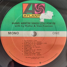 Mabel Mercer: Sings Cole Porter 12"