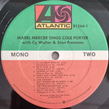 Mabel Mercer: Sings Cole Porter 12"