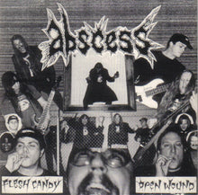 Machetazo / Abscess: Vol.R / Flesh Candy - Open Wound 7"