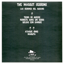Machetazo: The Maggot Sessions (Las Sesiones Del Gusano) 7"