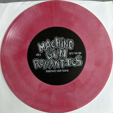 Machine Gun Romantics / S.S.E.: Dead Reagan Era HXC Split EP 7"