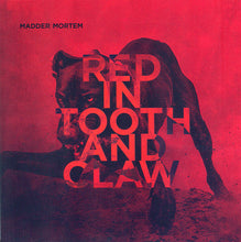 Madder Mortem: Red In Tooth And Claw CD