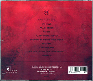 Madder Mortem: Red In Tooth And Claw CD