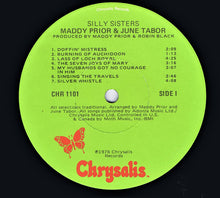 Maddy Prior & June Tabor: Silly Sisters 12"