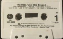Madness: One Step Beyond... cassette