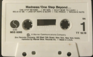 Madness: One Step Beyond... cassette