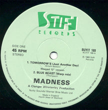 Madness: Tomorrow's Just Another Day (Warped 12" Version) 12"