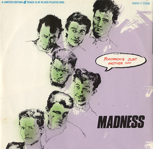 Madness: Tomorrow's Just Another Day (Warped 12