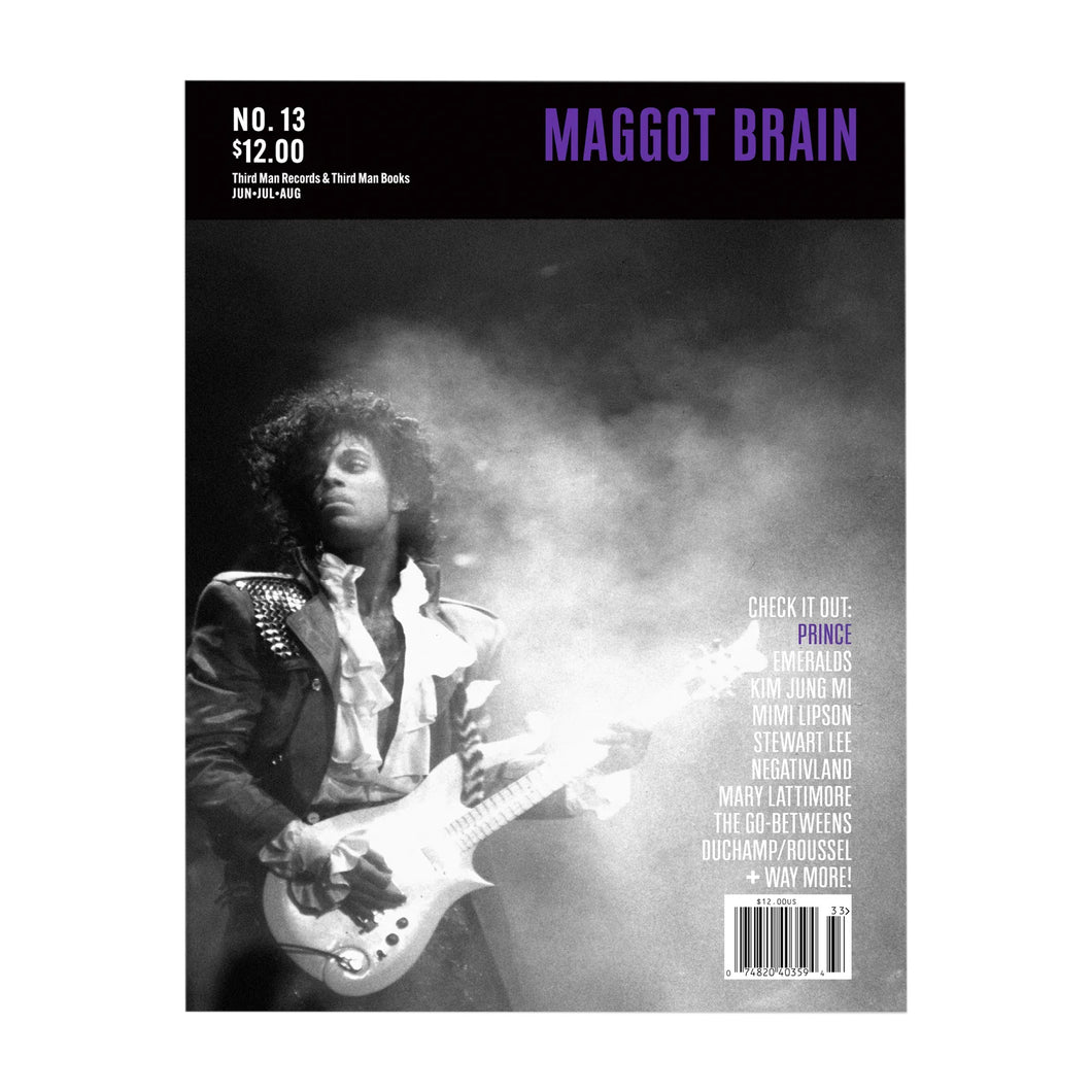 Maggot Brain Issue #13 zine