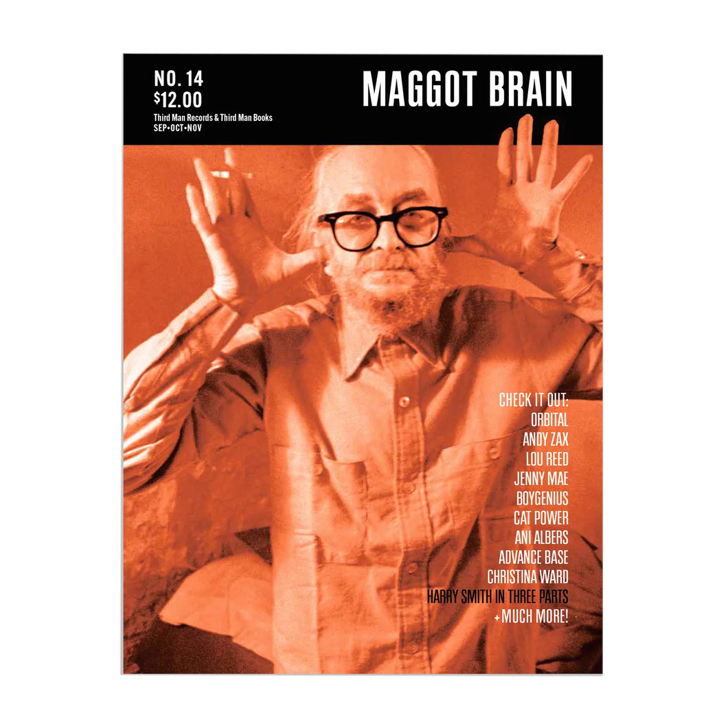 Maggot Brain Issue #14 zine