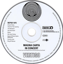 Magna Carta: In Concert CD