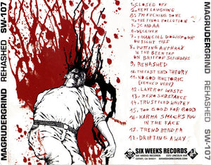 Magrudergrind: Rehashed CD
