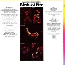 Mahavishnu Orchestra: Birds Of Fire 12"