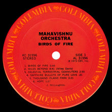 Mahavishnu Orchestra: Birds Of Fire 12"