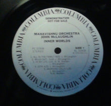 Mahavishnu Orchestra / John McLaughlin: Inner Worlds 12"