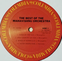 Mahavishnu Orchestra: The Best Of The Mahavishnu Orchestra 12"