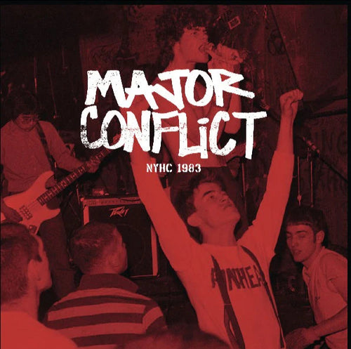 Major Conflict: NYHC 1983 12
