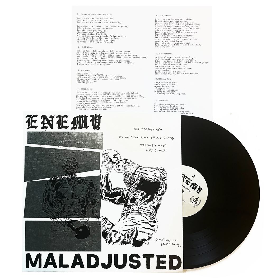 Enemy: Maladjusted 12