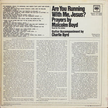 Malcolm Boyd/Charlie Byrd: Are You Running With Me, Jesus? 12"