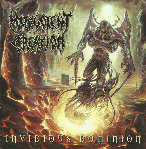 Malevolent Creation: Invidious Dominion CD